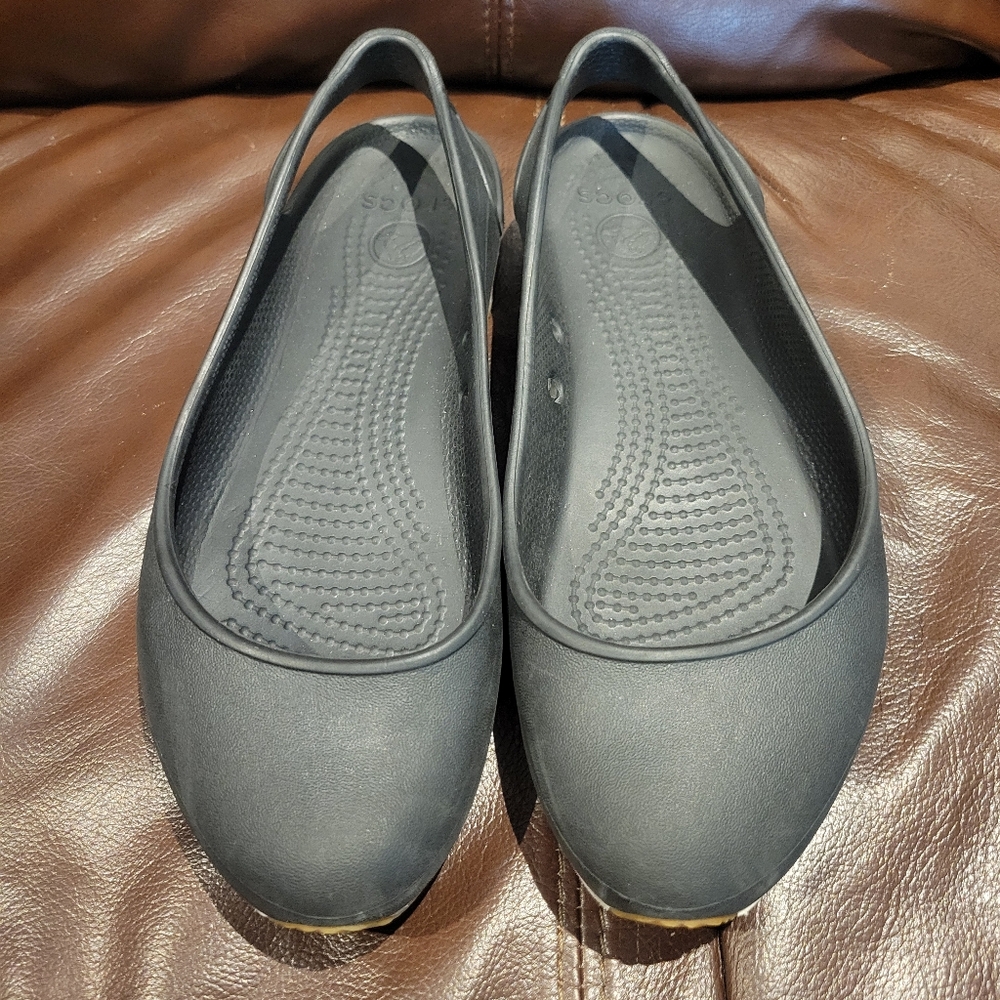 Women's Gray Slip-On Shoes